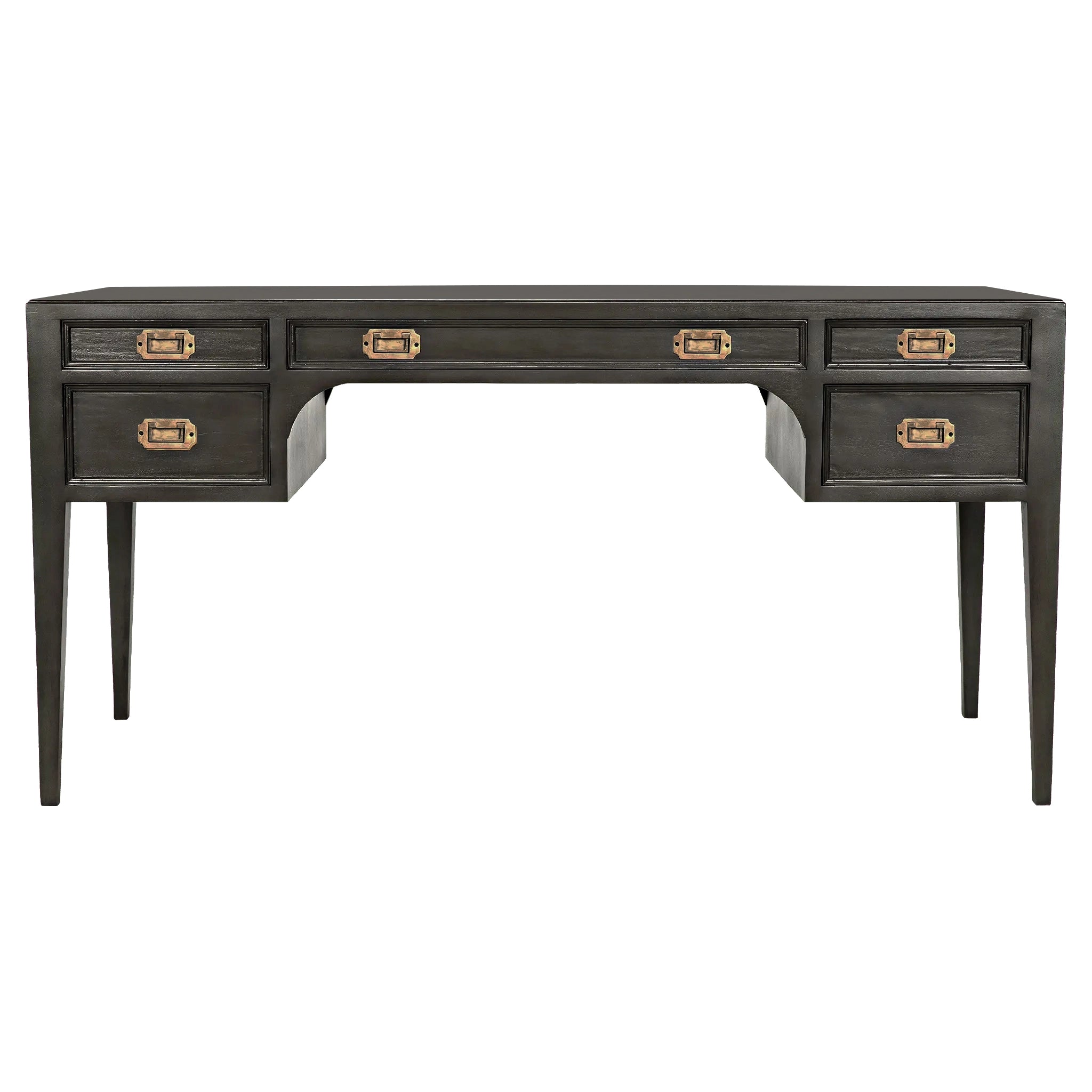 Africa Desk In Pale By Noir Gdes174P 1