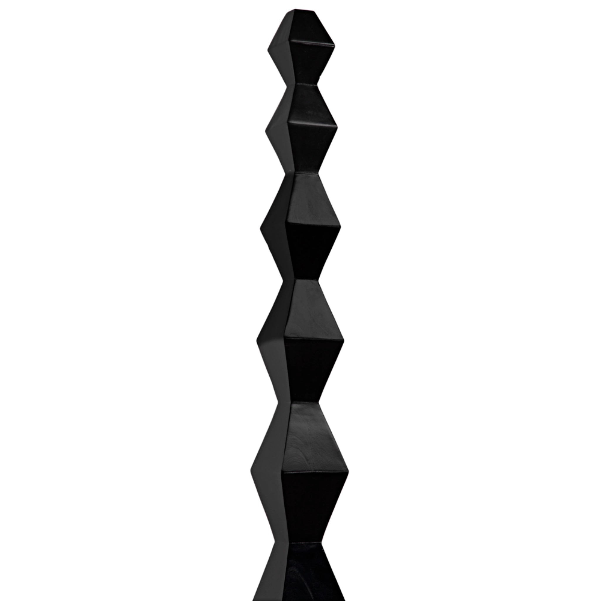 Brancusi Bed Queen In Hand Rubbed Black By Noir Gbed135Qhb 24