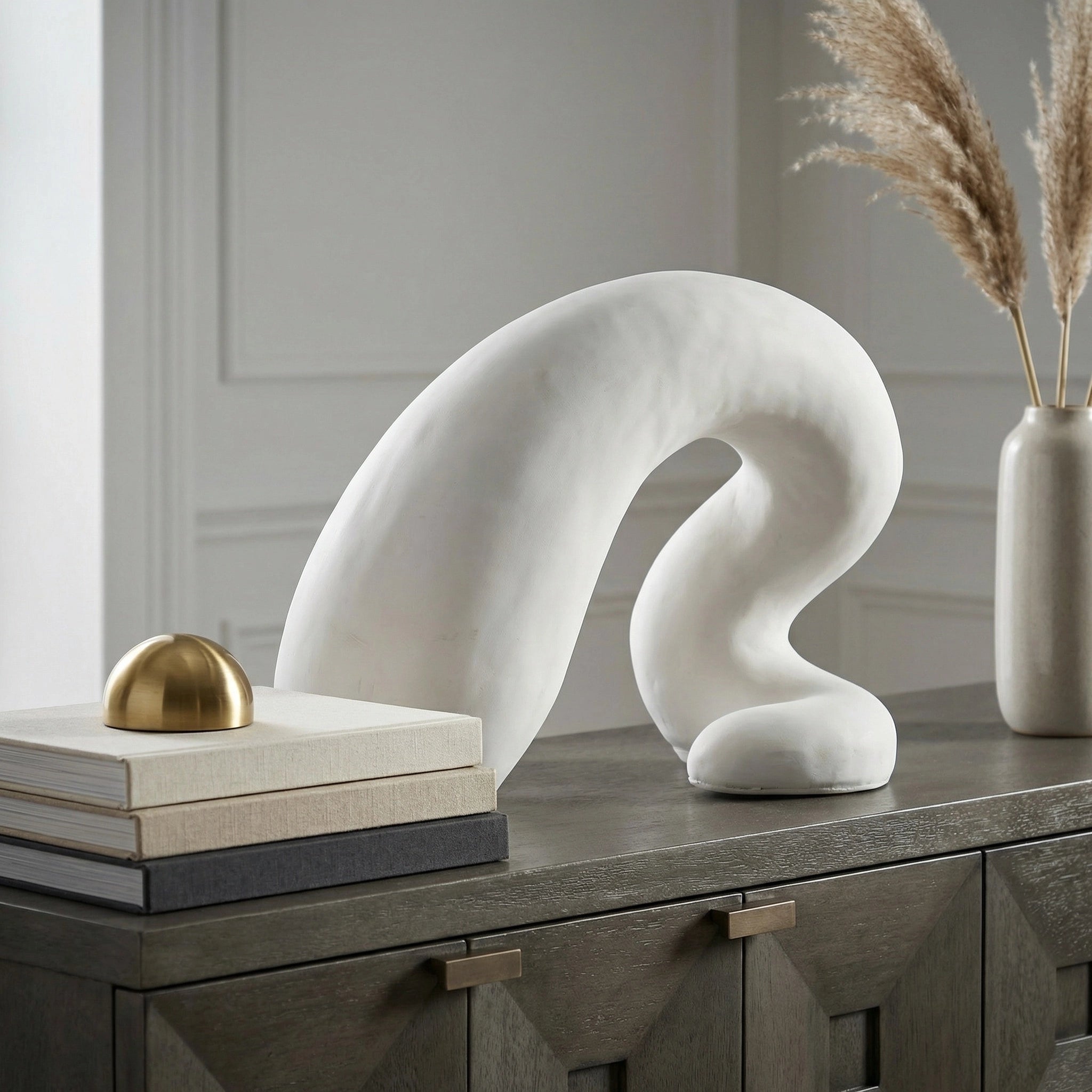 Fisnik Sculpture In White By Noir Ar 269 2