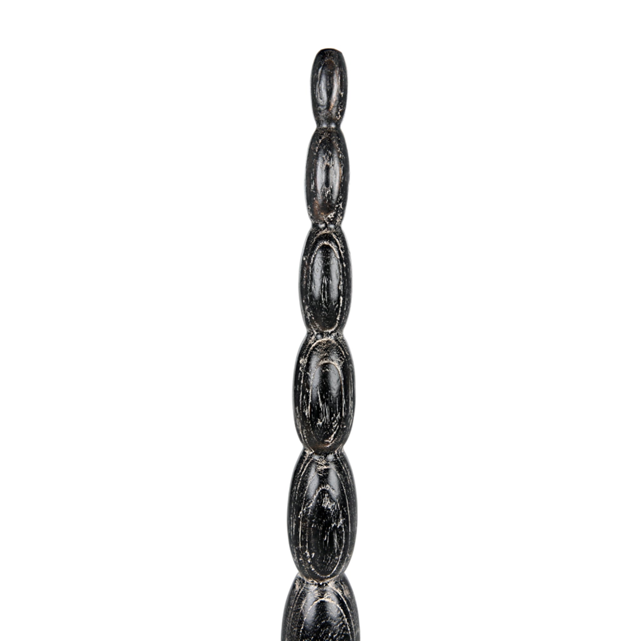 Freia Sculpture In Cinder Black By Noir Ac150Cb 6