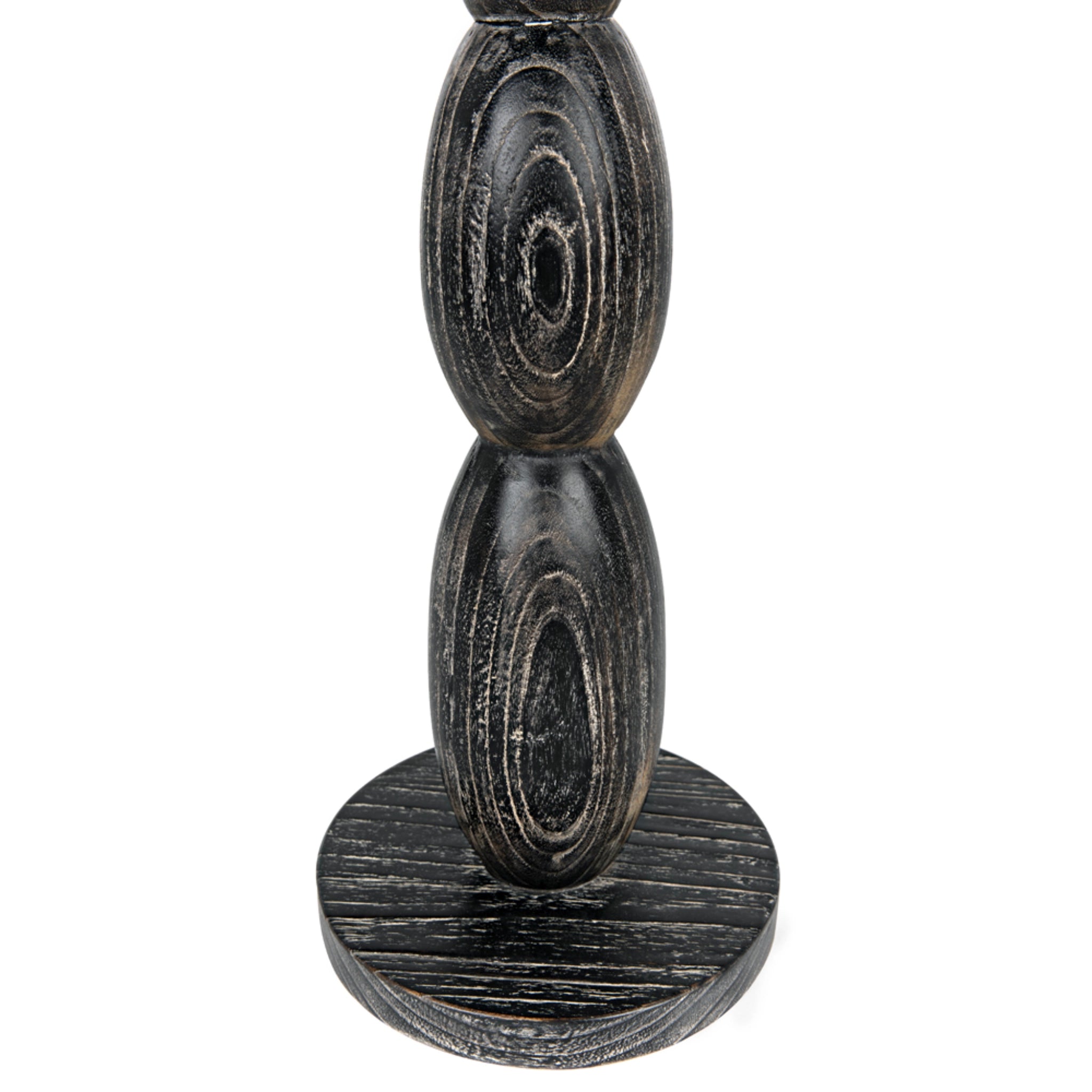 Freia Sculpture In Cinder Black By Noir Ac150Cb 8