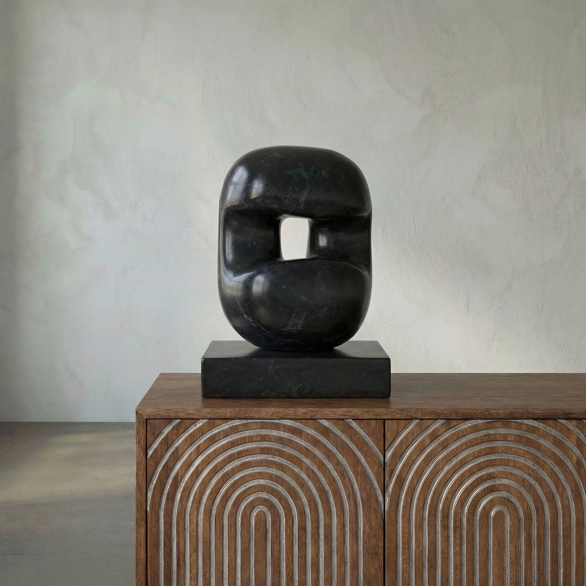 Juno Sculpture In Natural By Noir Am 240Bm 12