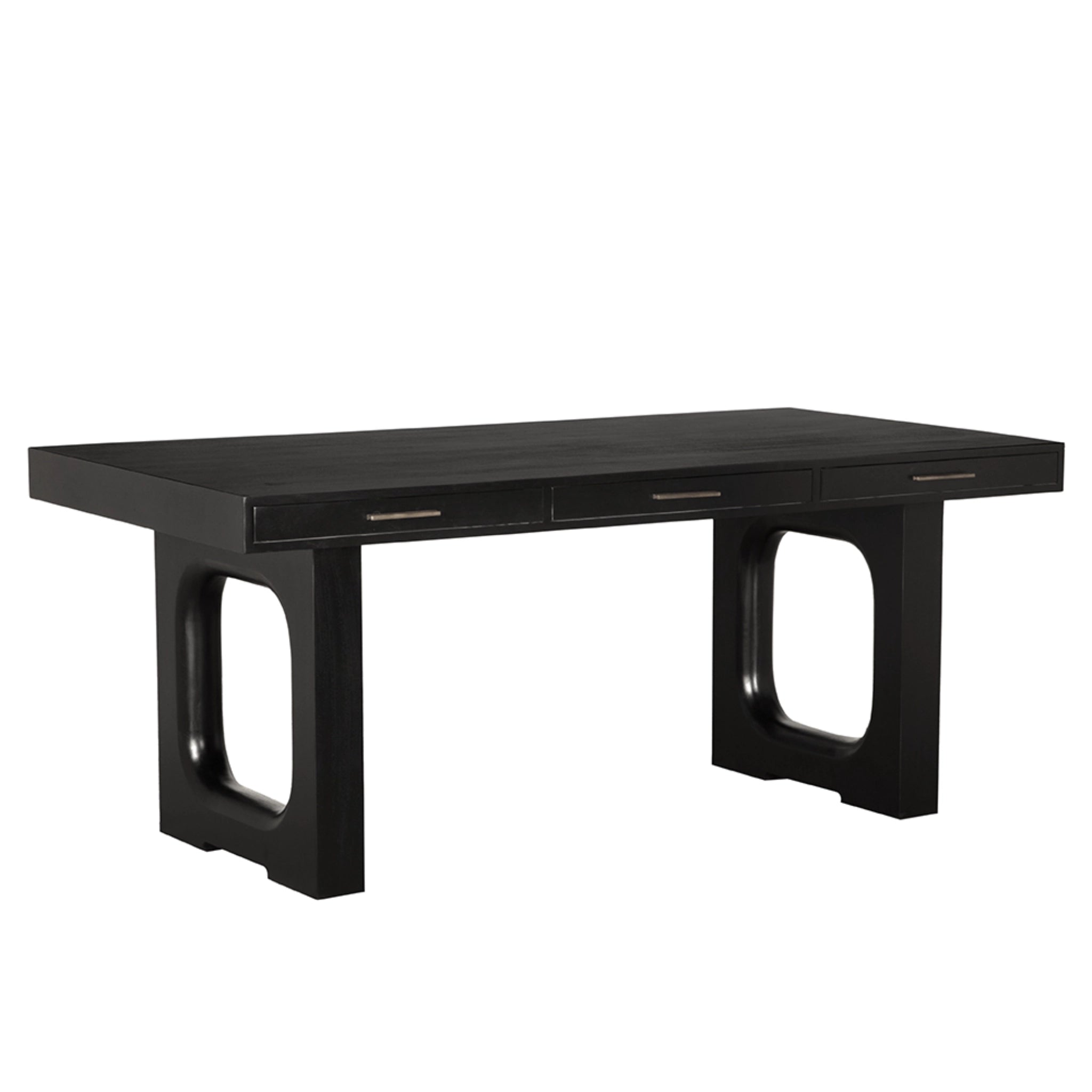 Kirk Desk In Hand Rubbed Black By Noir Gdes209Hb 1