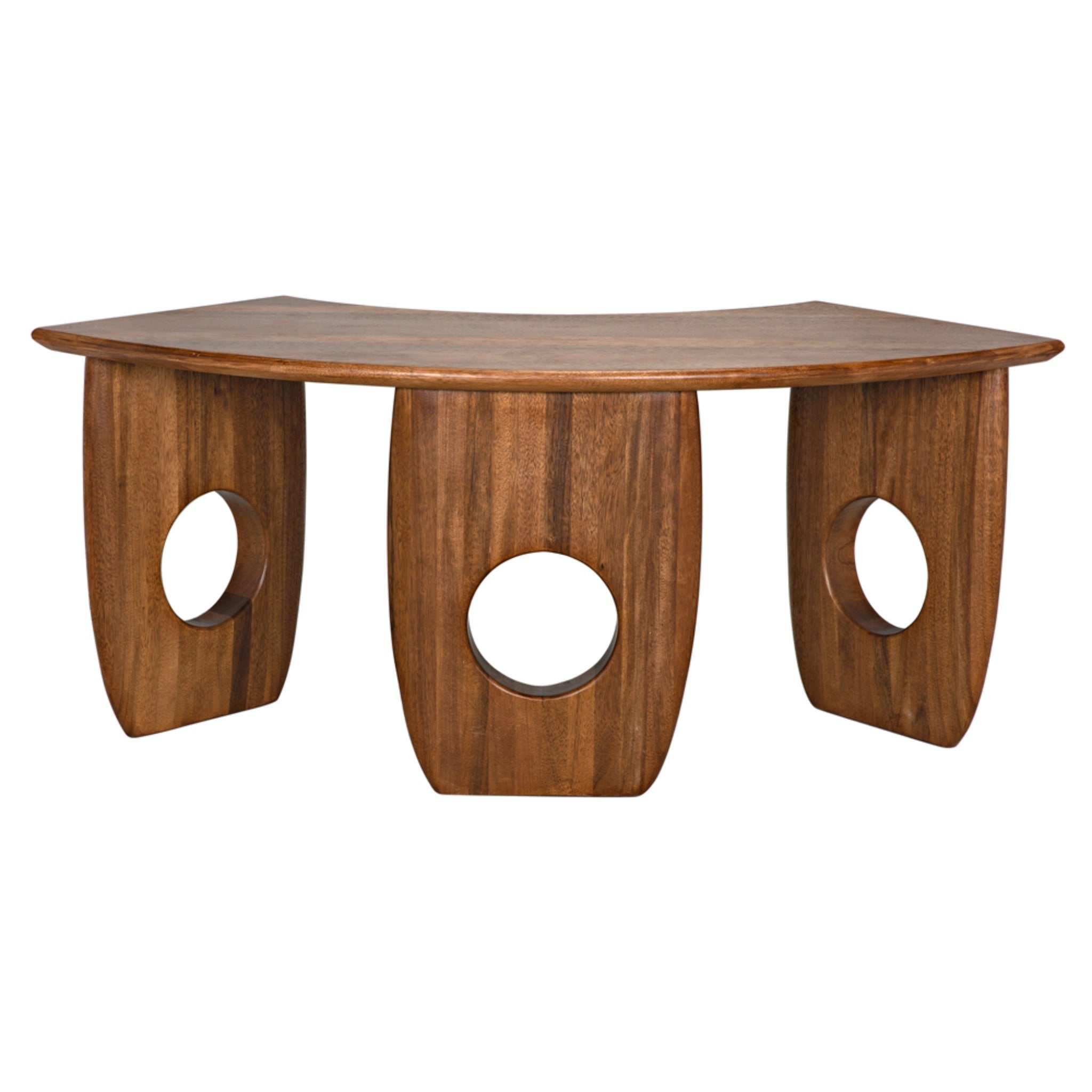 Lobster Desk In Dark Walnut By Noir Gdes199Dw 1