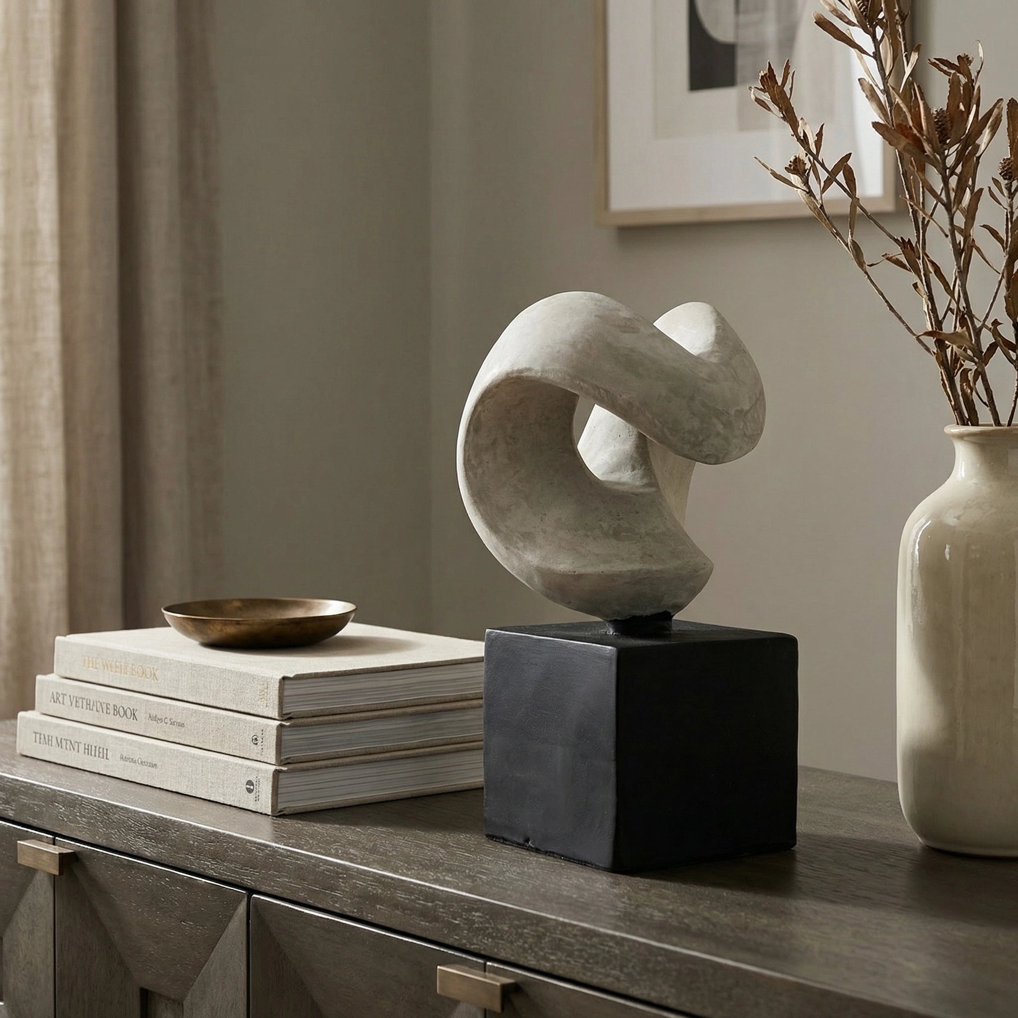 Nobuko Sculpture Fiber Cement By Noir Ar 278 2