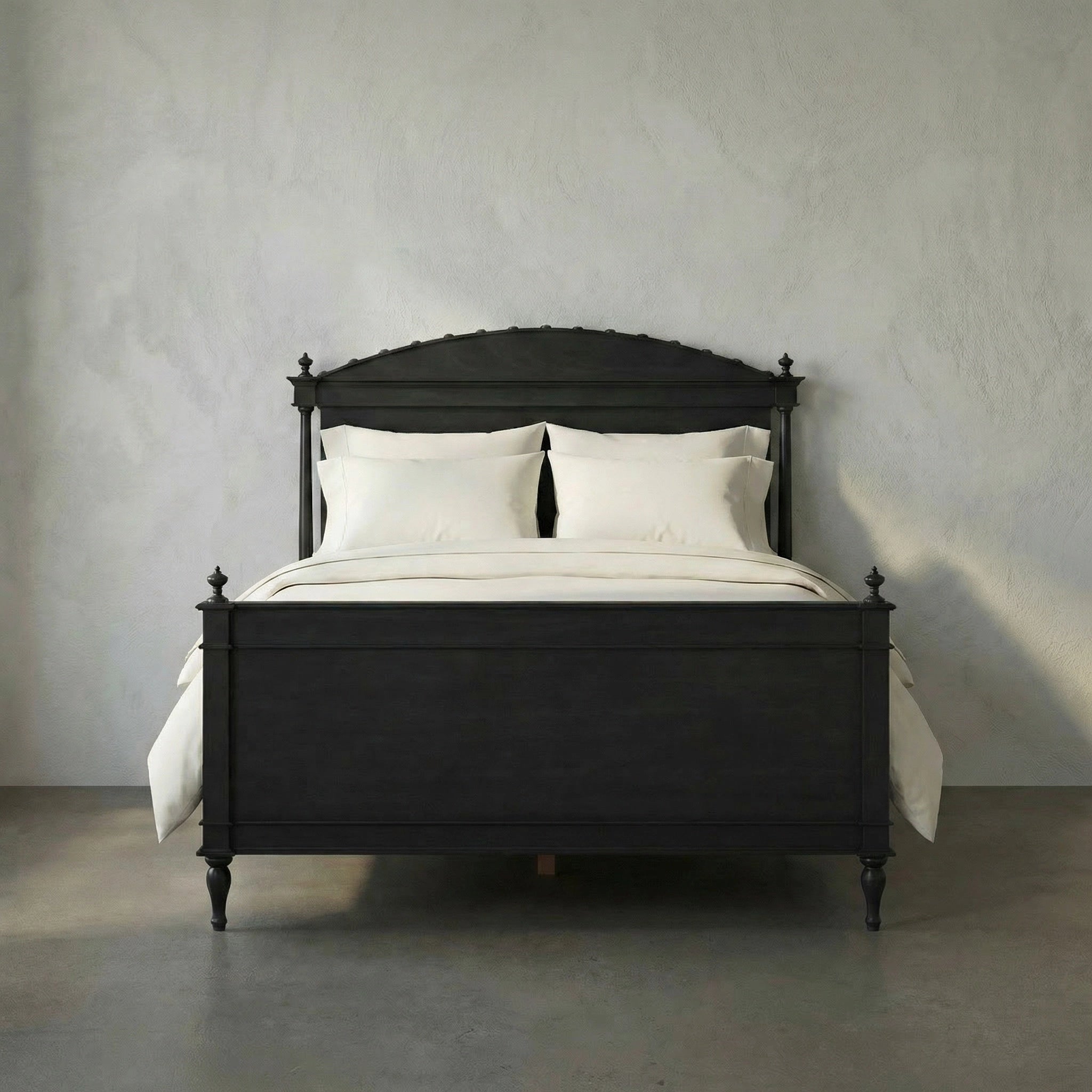 Owen Bed Queen In Pale By Noir Gbed123Qp 17