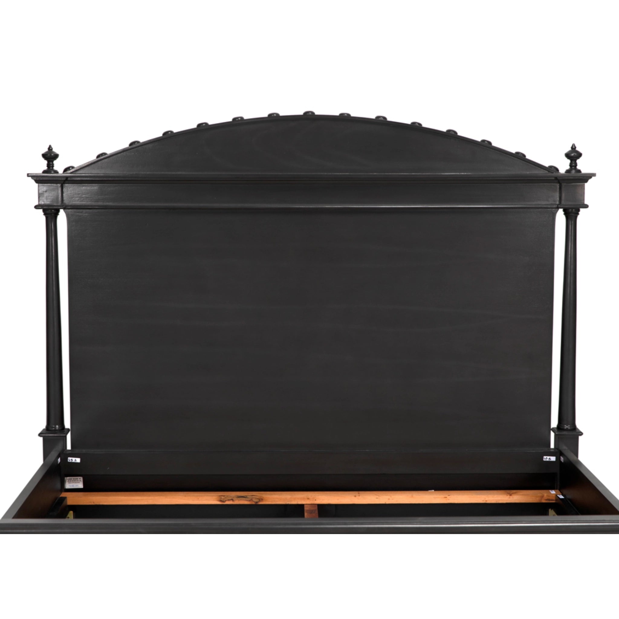 Owen Bed Queen In Pale By Noir Gbed123Qp 11