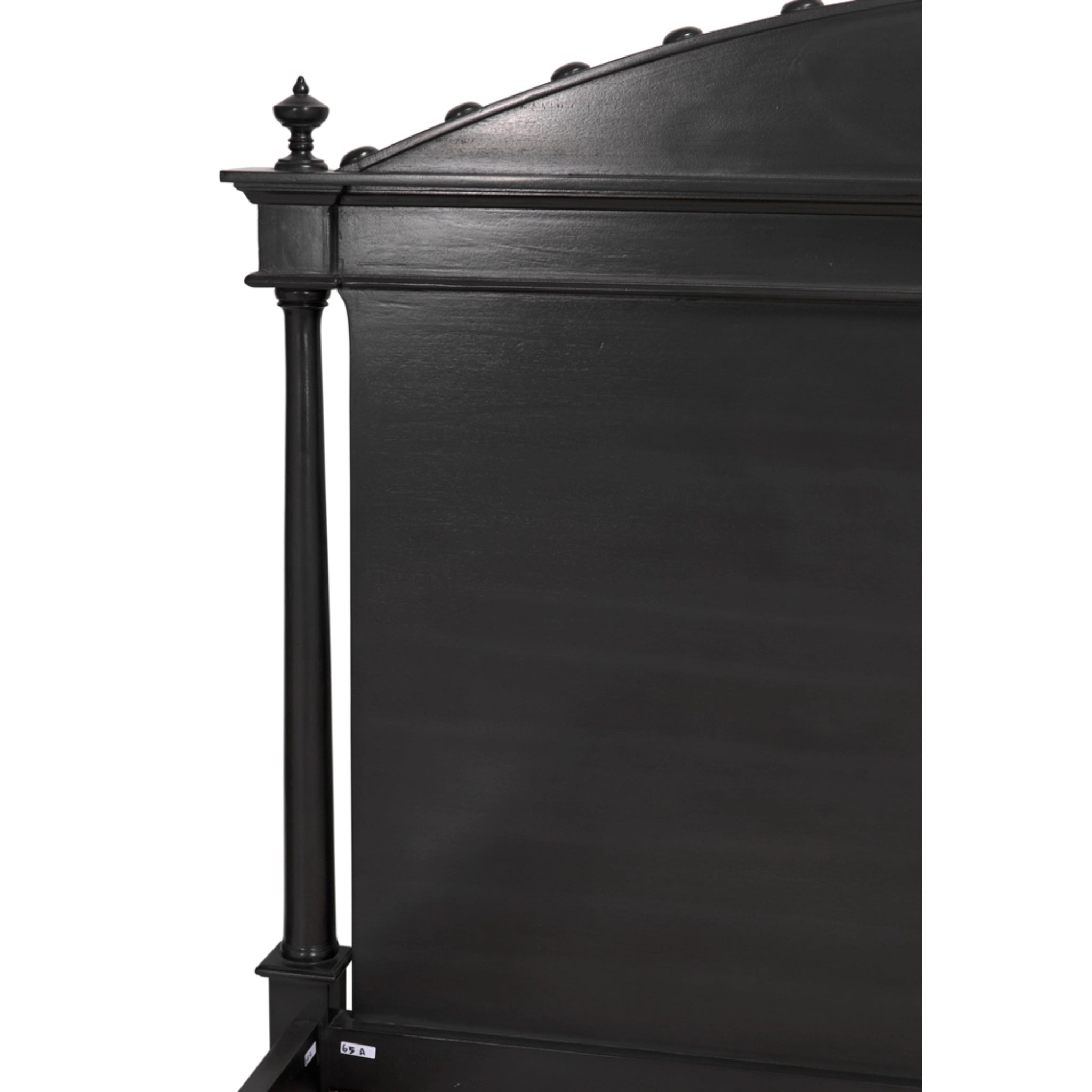 Owen Bed Queen In Pale By Noir Gbed123Qp 5