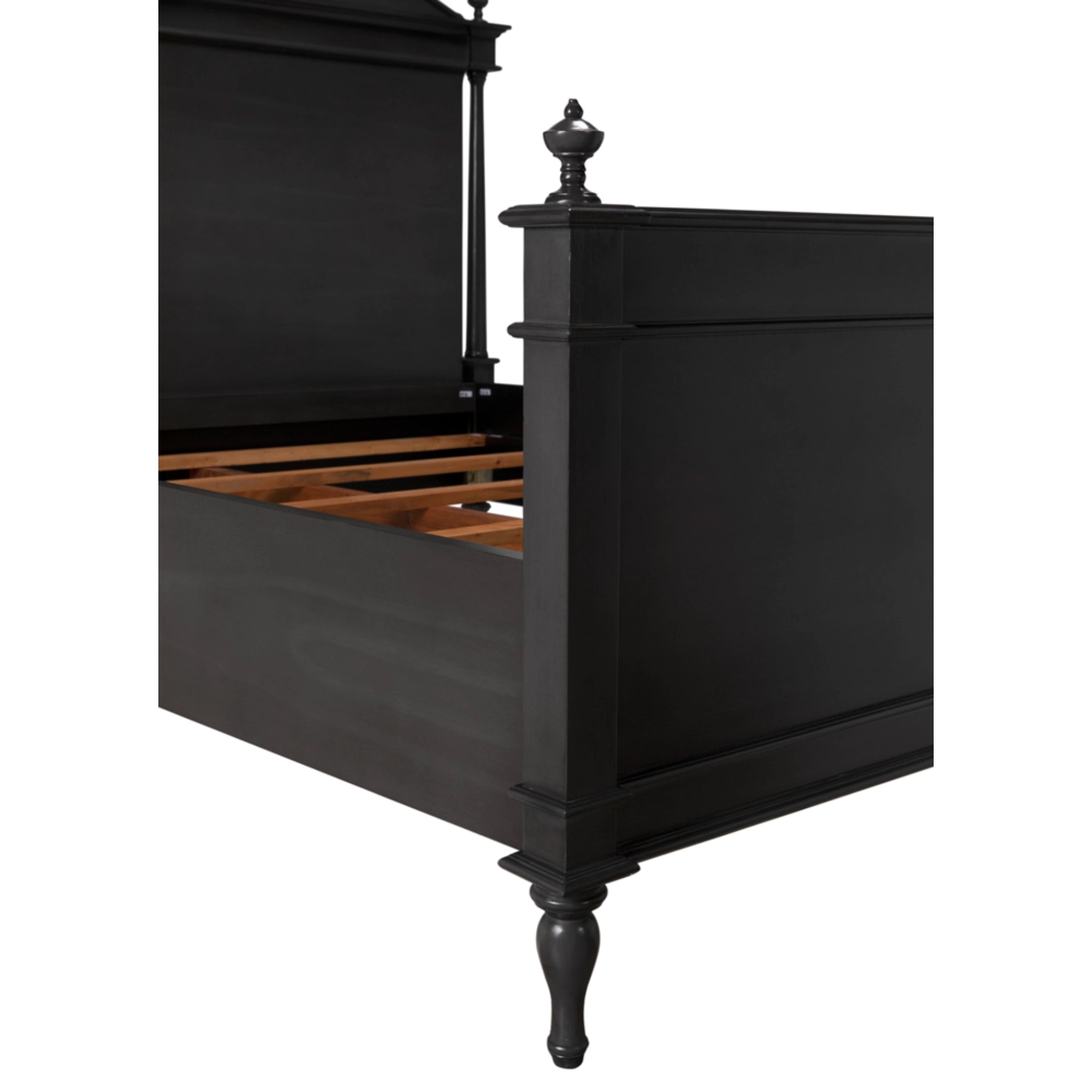 Owen Bed Queen In Pale By Noir Gbed123Qp 6