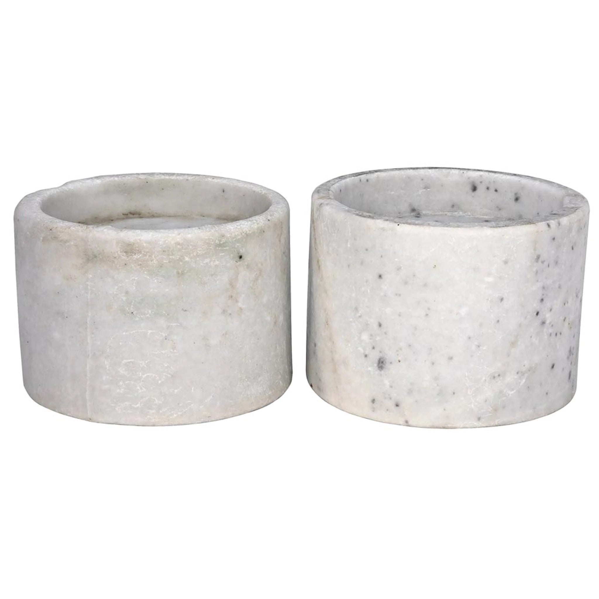 Syma Decorative Candle Holder Set Of 2 In Waxed By Noir Yt0717 6Wh 3