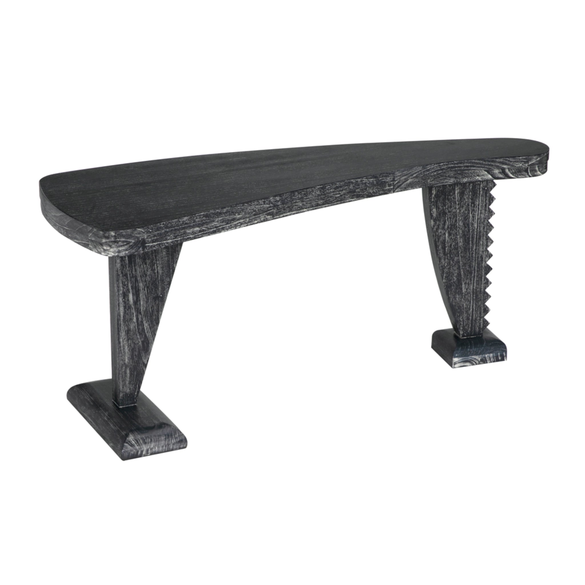 Zigmund Desk In Cinder Black By Noir Gdes201Cb 1