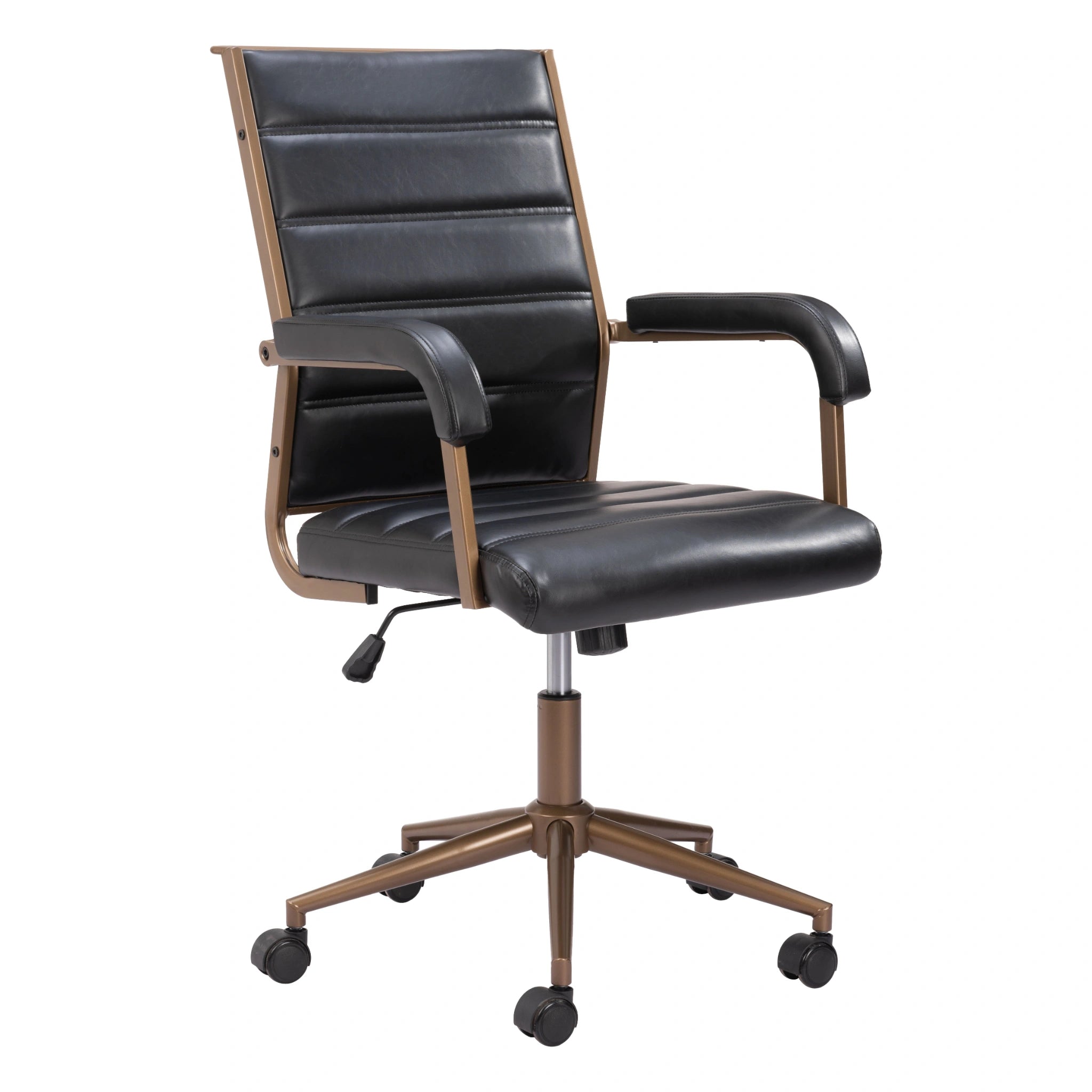 Auction Office Chair Vintage Black image