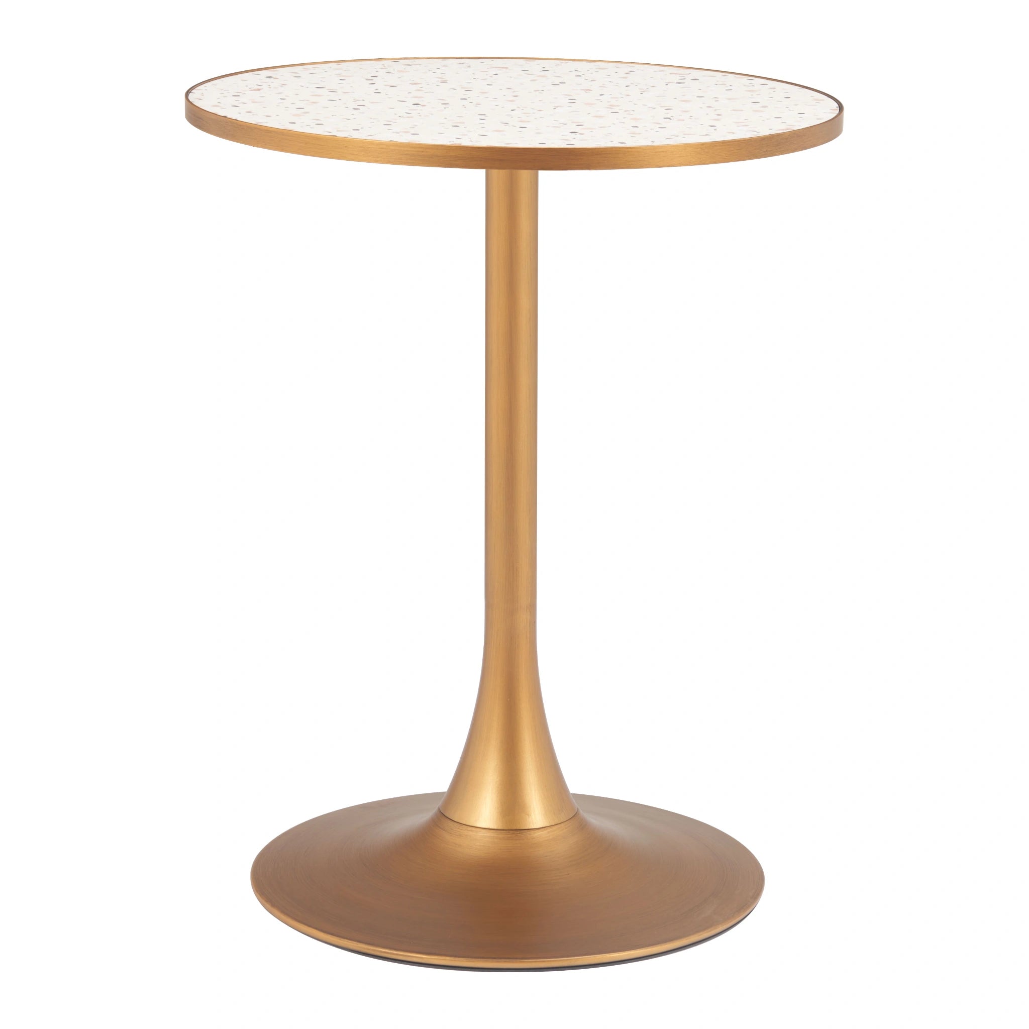 Bite Bistro Table Beige & Gold image