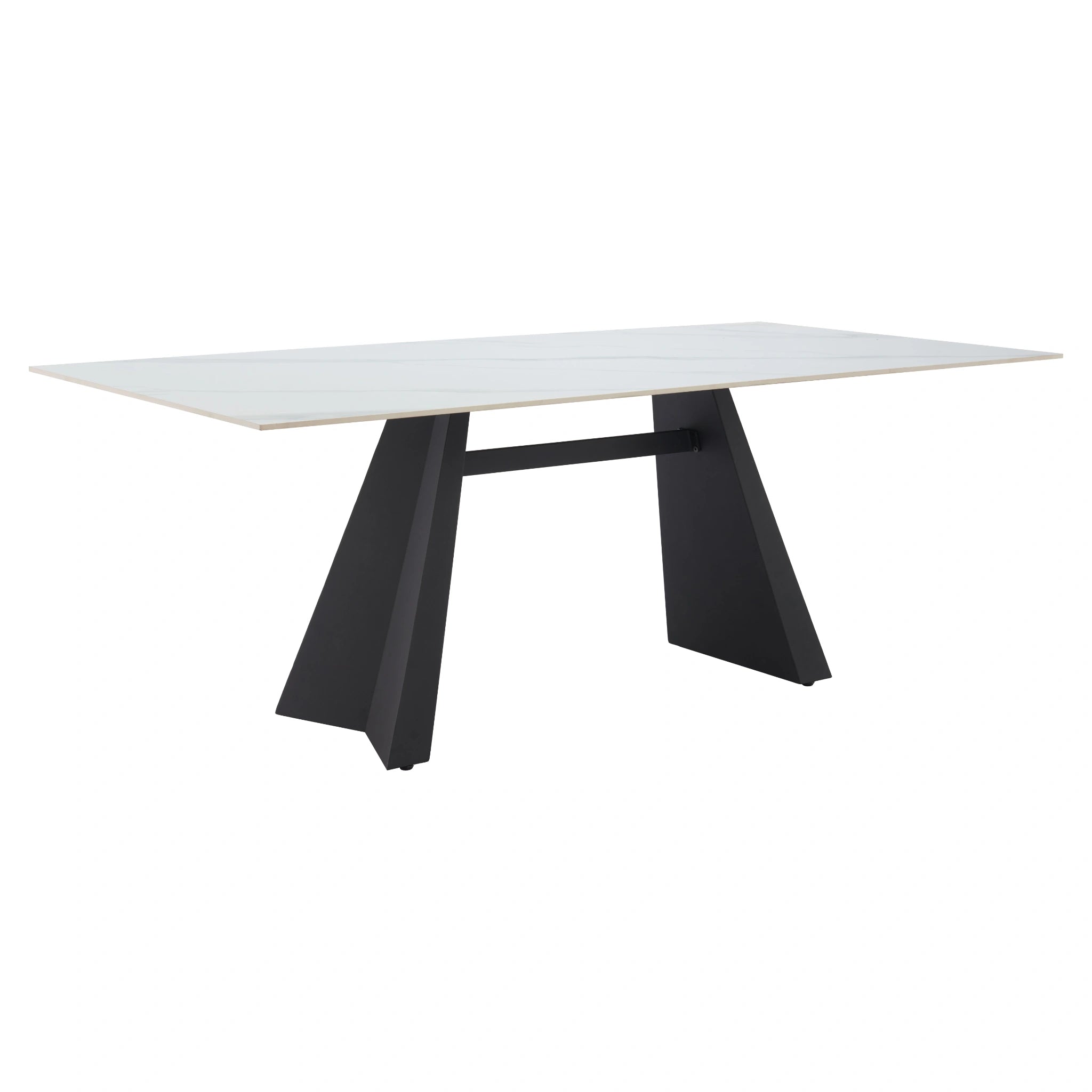 Inky Dining Table White image