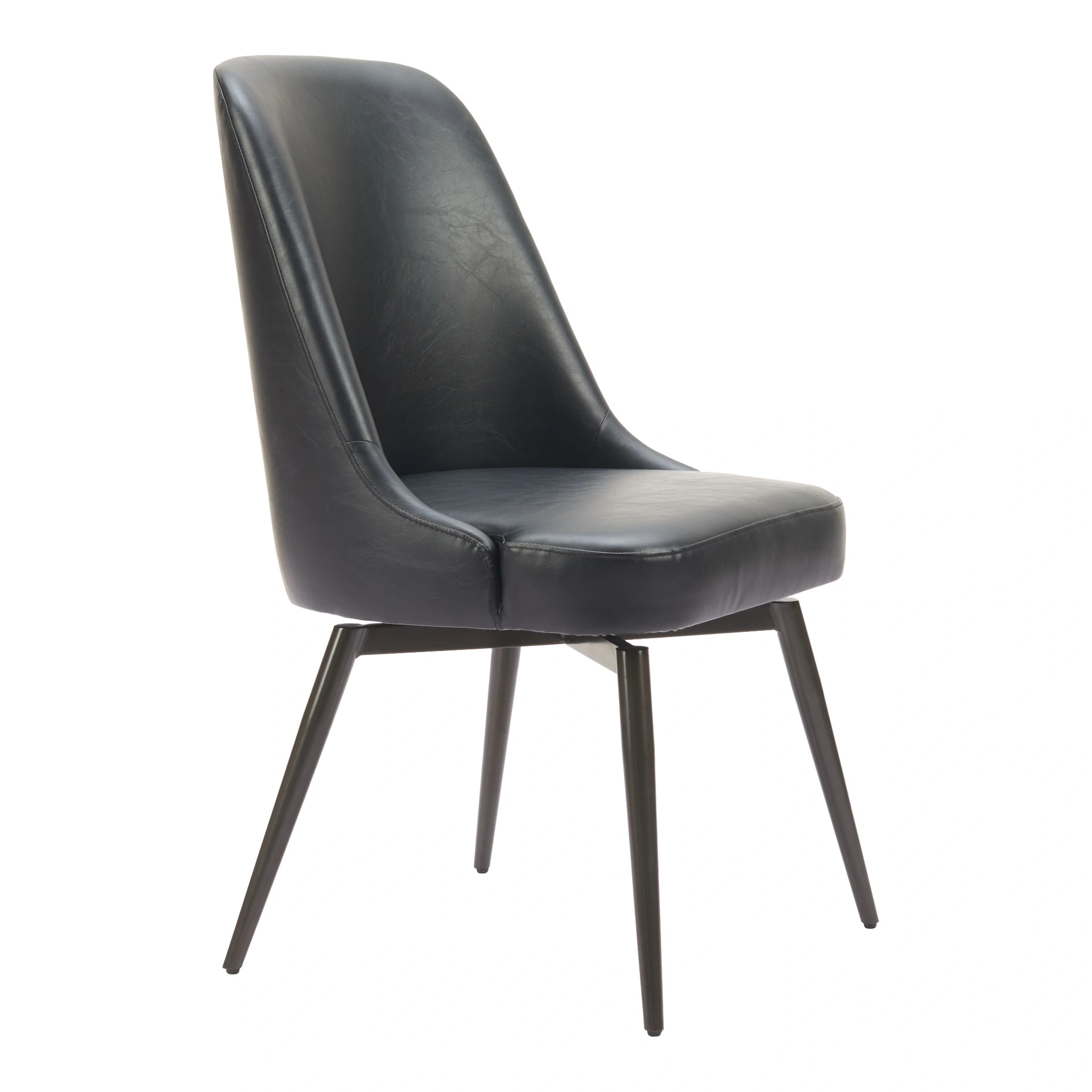 Keppel Swivel Dining Chair (Set of 2) Black image