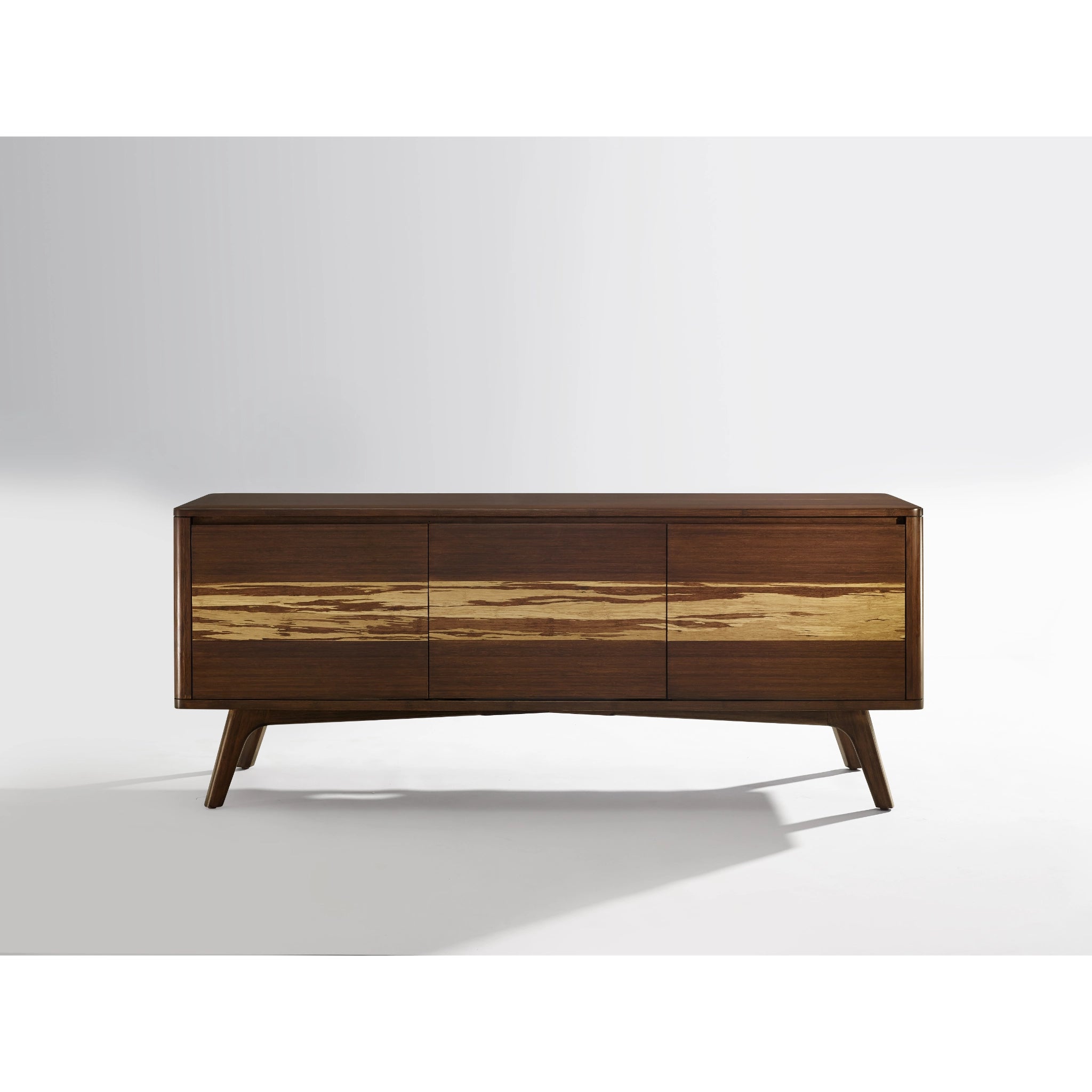 Solid Bamboo Azara Media Center, Sable by Greenington image 2