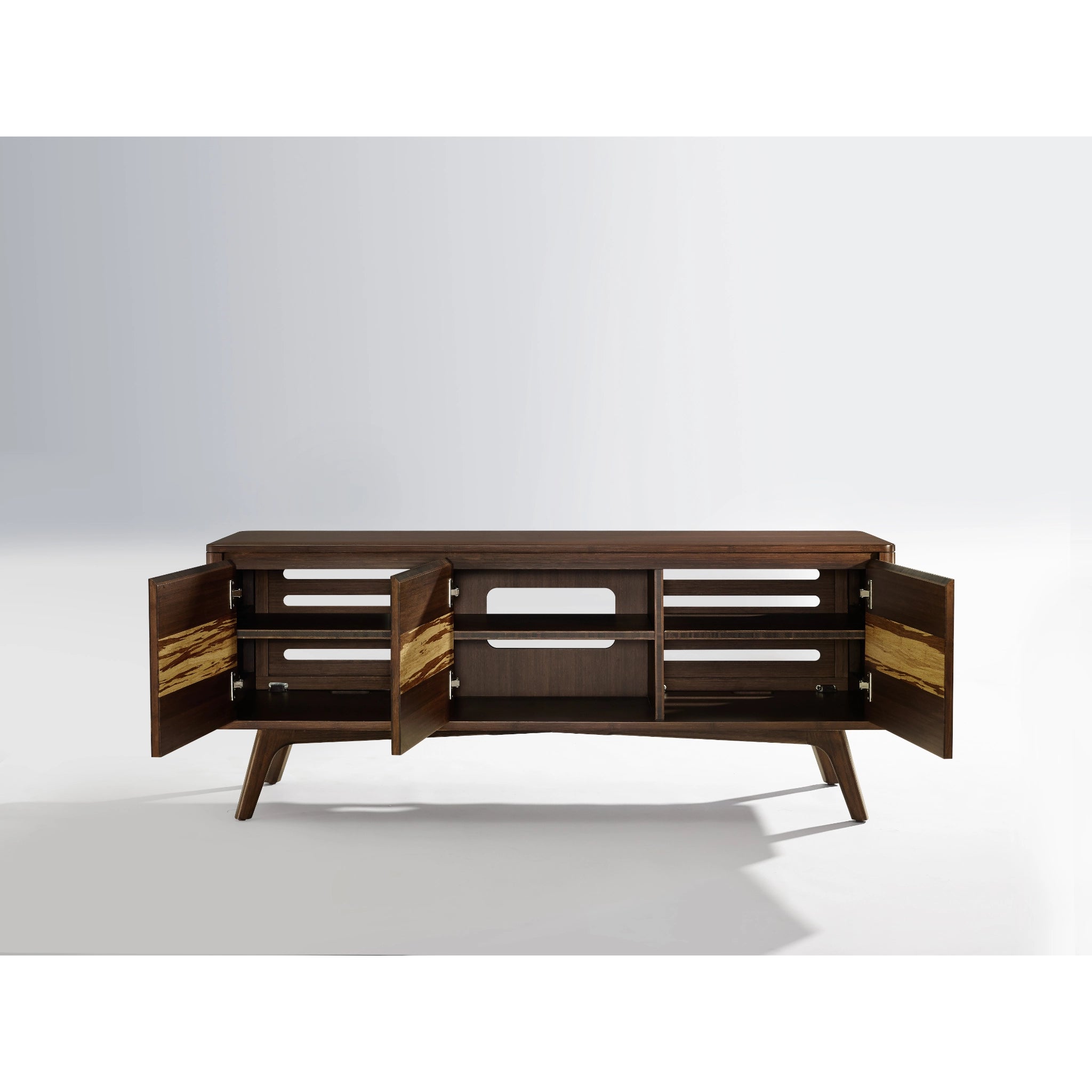 Solid Bamboo Azara Media Center, Sable by Greenington image 3