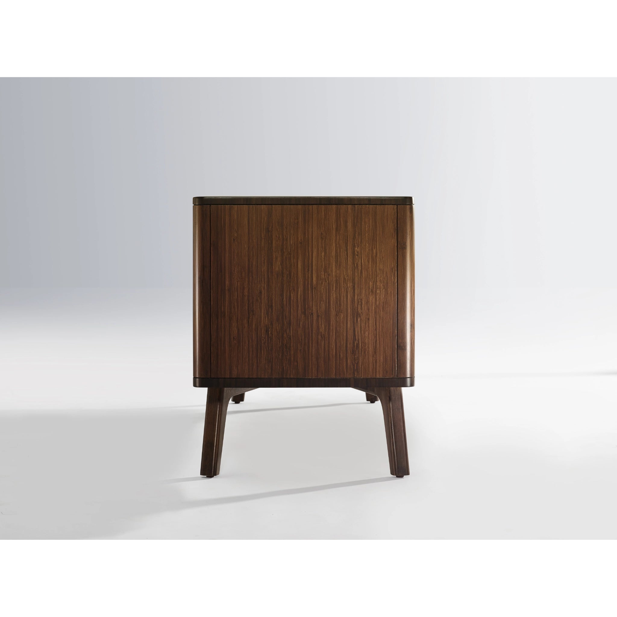 Solid Bamboo Azara Media Center, Sable by Greenington image 4
