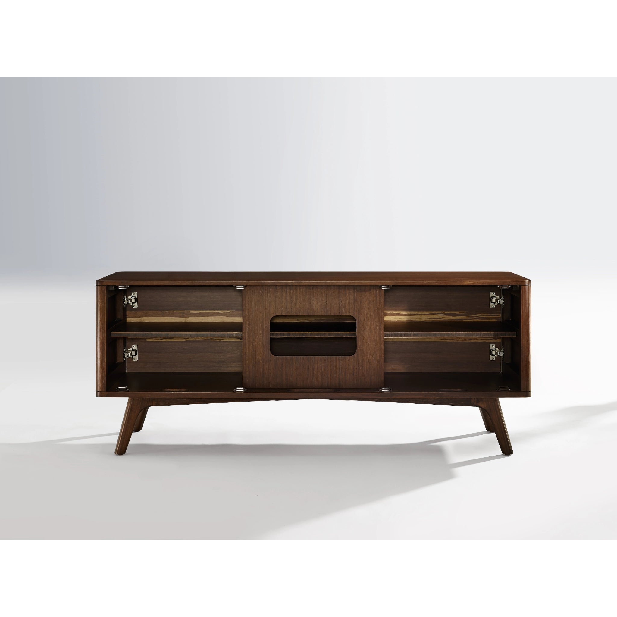 Solid Bamboo Azara Media Center, Sable by Greenington image 8