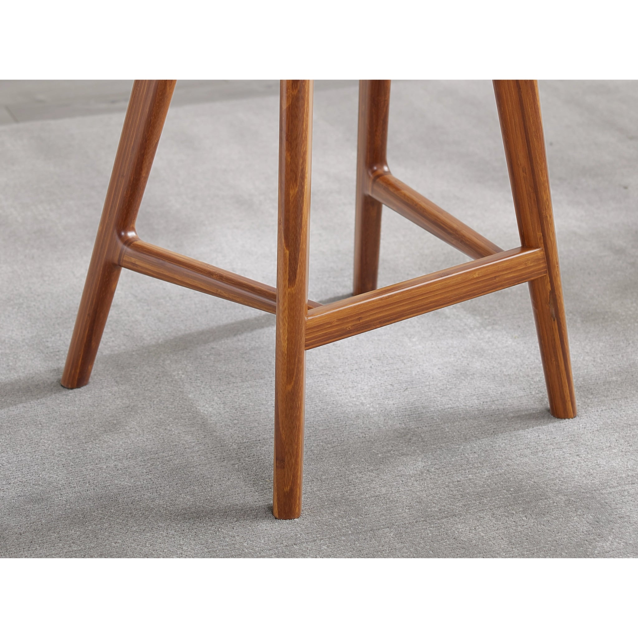 Solid Bamboo Max Counter Height Stool, Amber (Set of 2) by Greenington image 8