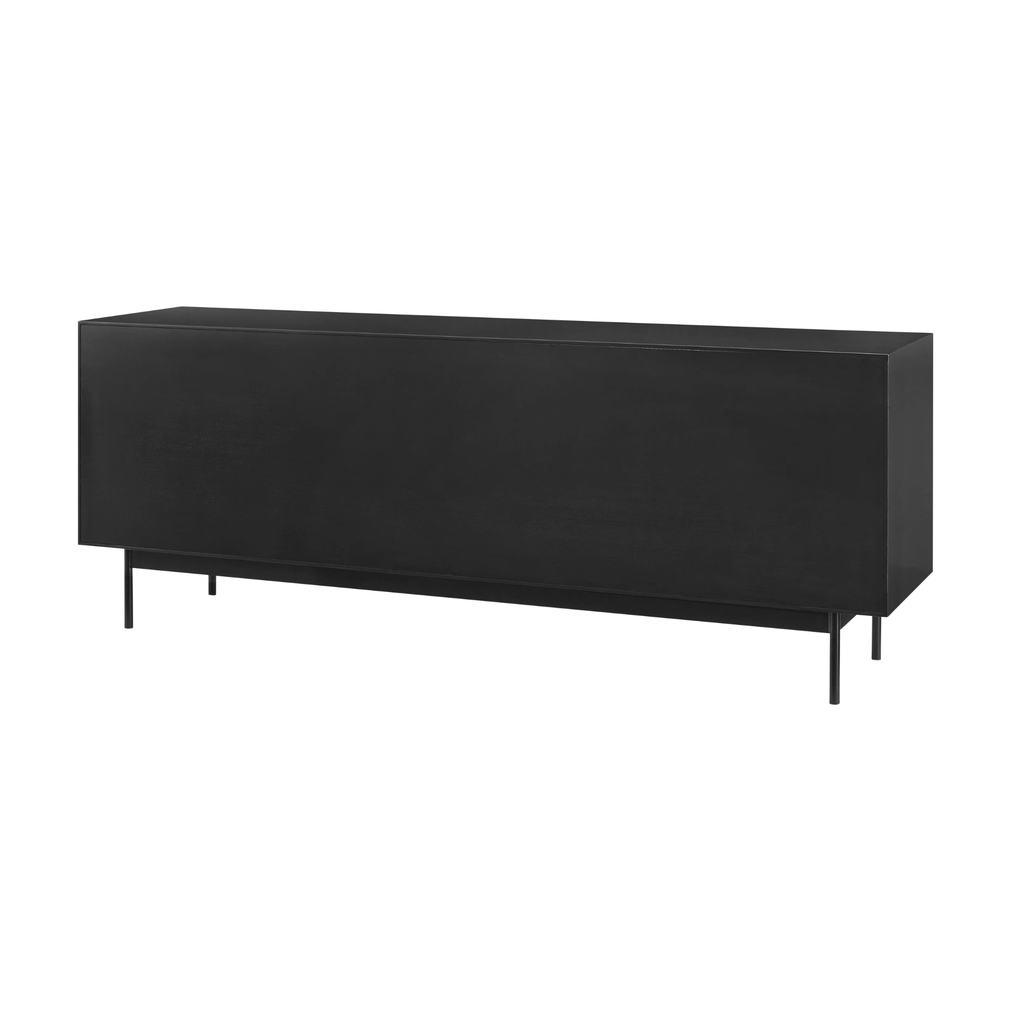 Solid Bamboo Park Avenue 4-Drawer Double Dresser, Ruby by Greenington image 2