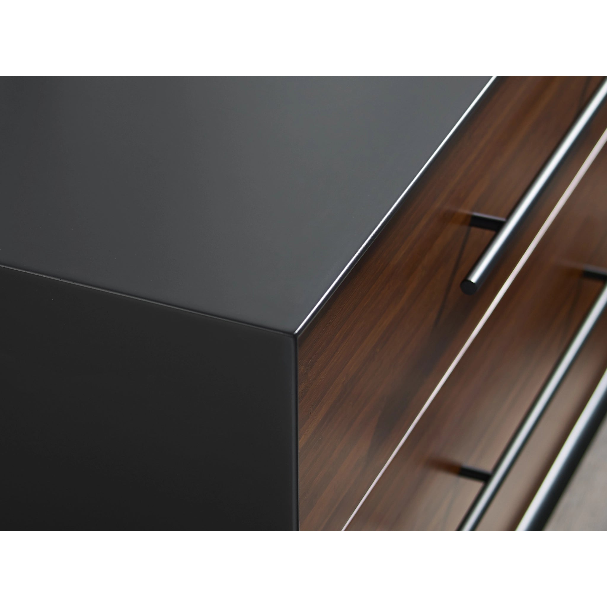Solid Bamboo Park Avenue 4-Drawer Double Dresser, Ruby by Greenington image 7
