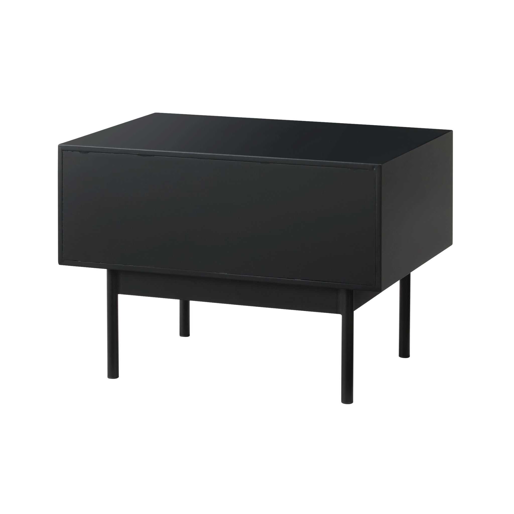 Solid Bamboo Santa Cruz 1-Drawer Nightstand, Wheat by Greenington image 4