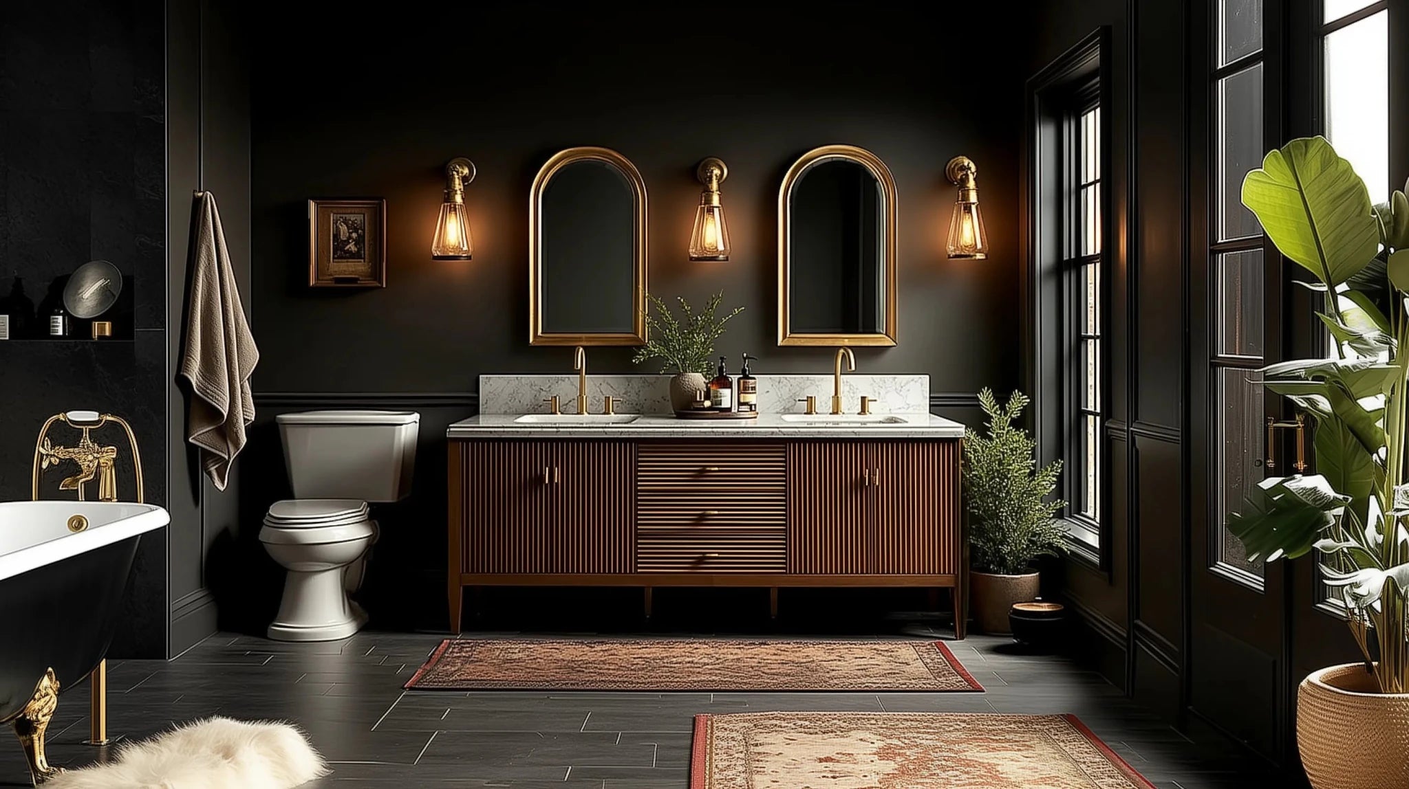 72 Inch Vanity Planning: Clearances, Counter Space, and Drawer Conflicts - AURA Modern Home