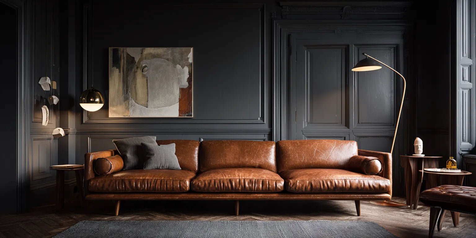 Curated Sofas & Deep Seating for a Moody Aesthetic | AURA Modern Home