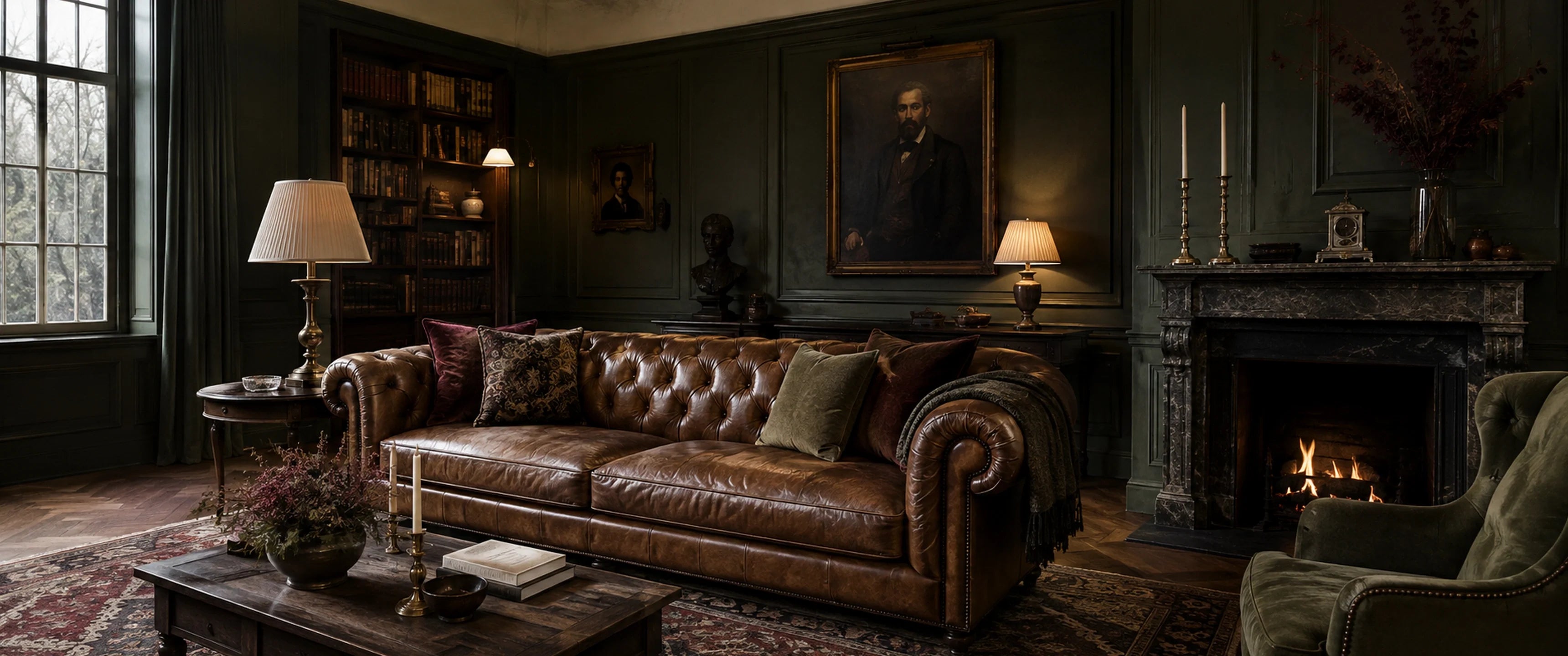 Old Money & Vintage Sofas - Timeless Refined Decor