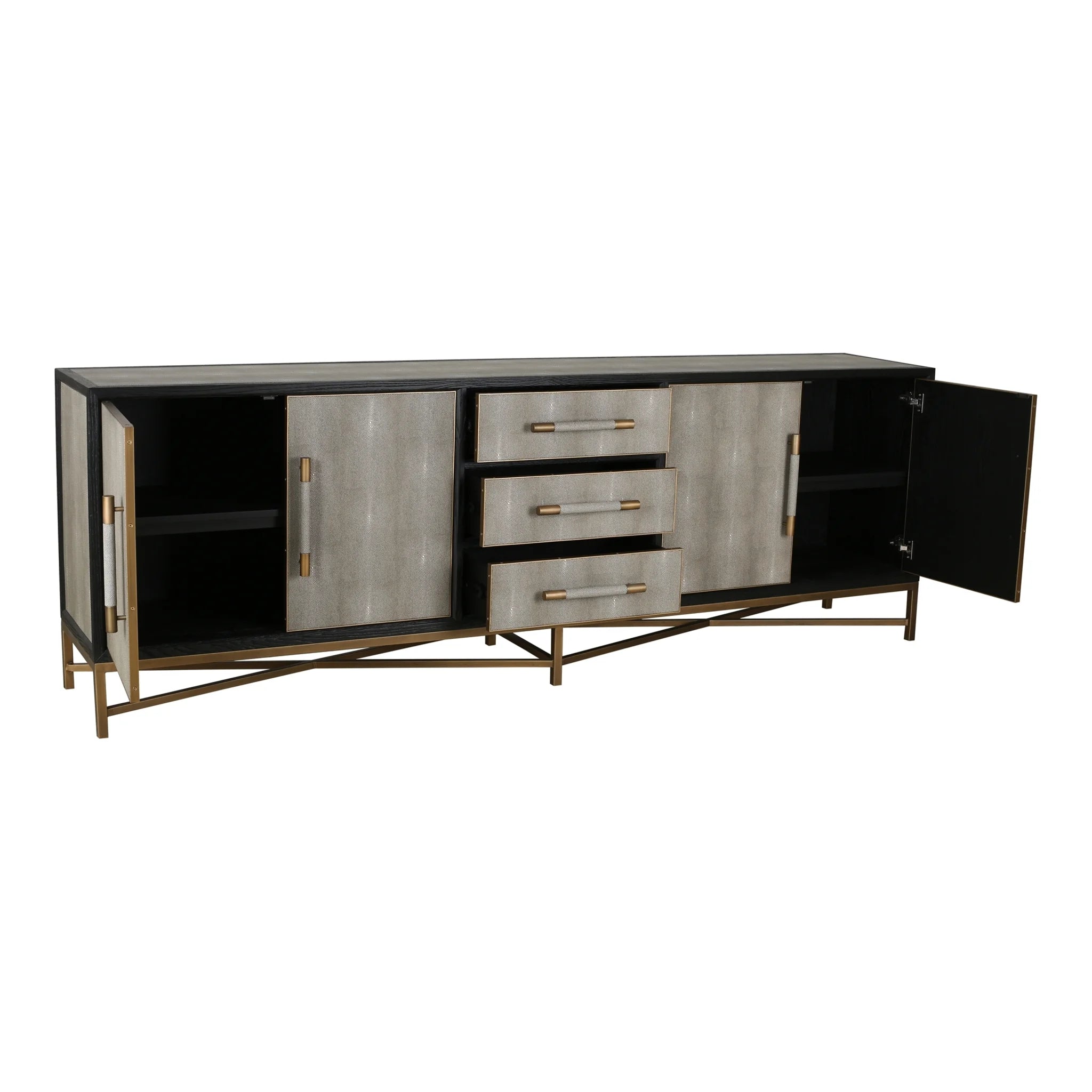 100" Grey Large Sideboard (VL-1061-15) by Moe's Home Collection image 4
