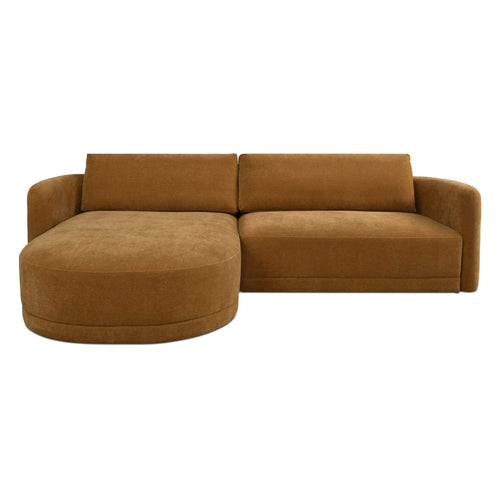 109" Ginger Left Chaise Sectional (VV-1024-23-L-0) by Moe's Home Collection