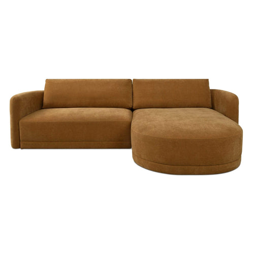 109" Ginger Right Chaise Sectional (VV-1024-23-R-0) by Moe's Home Collection