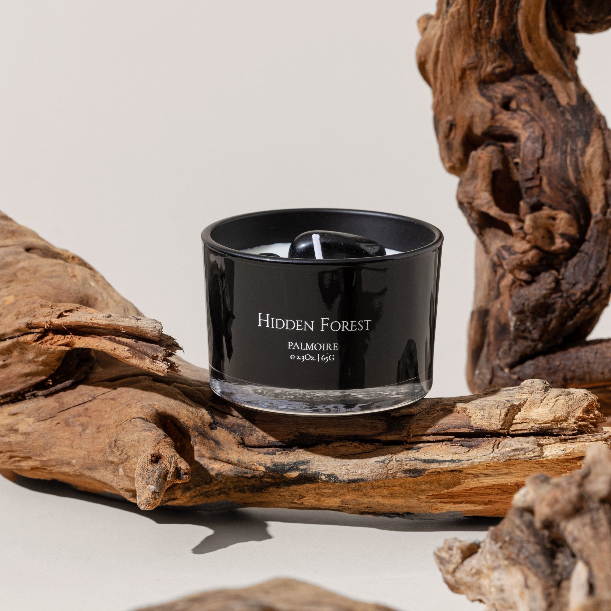 Hidden Forest Soy Wax Candle - AURA