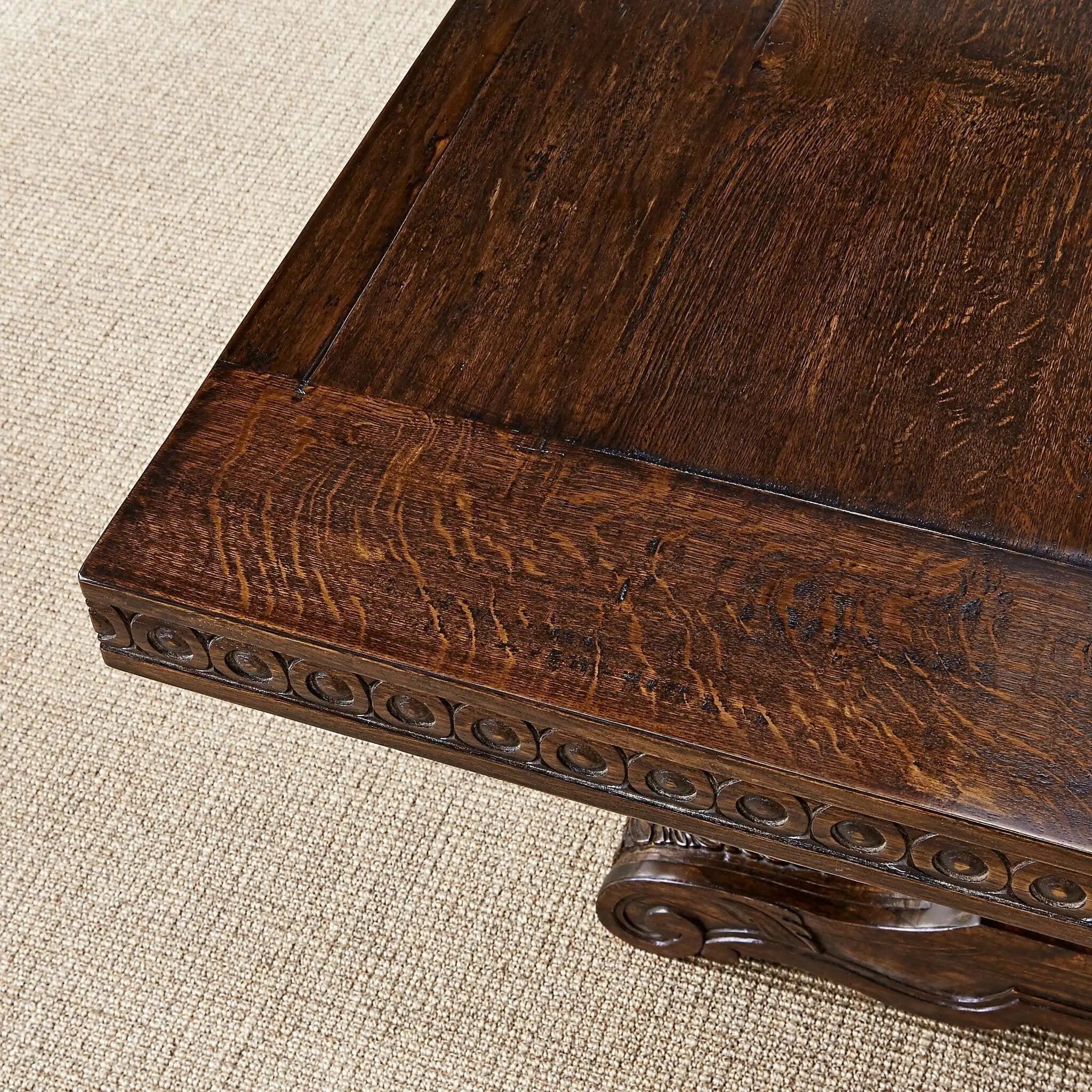 120" Castilian Dining Table by Ambella Home image 2 new