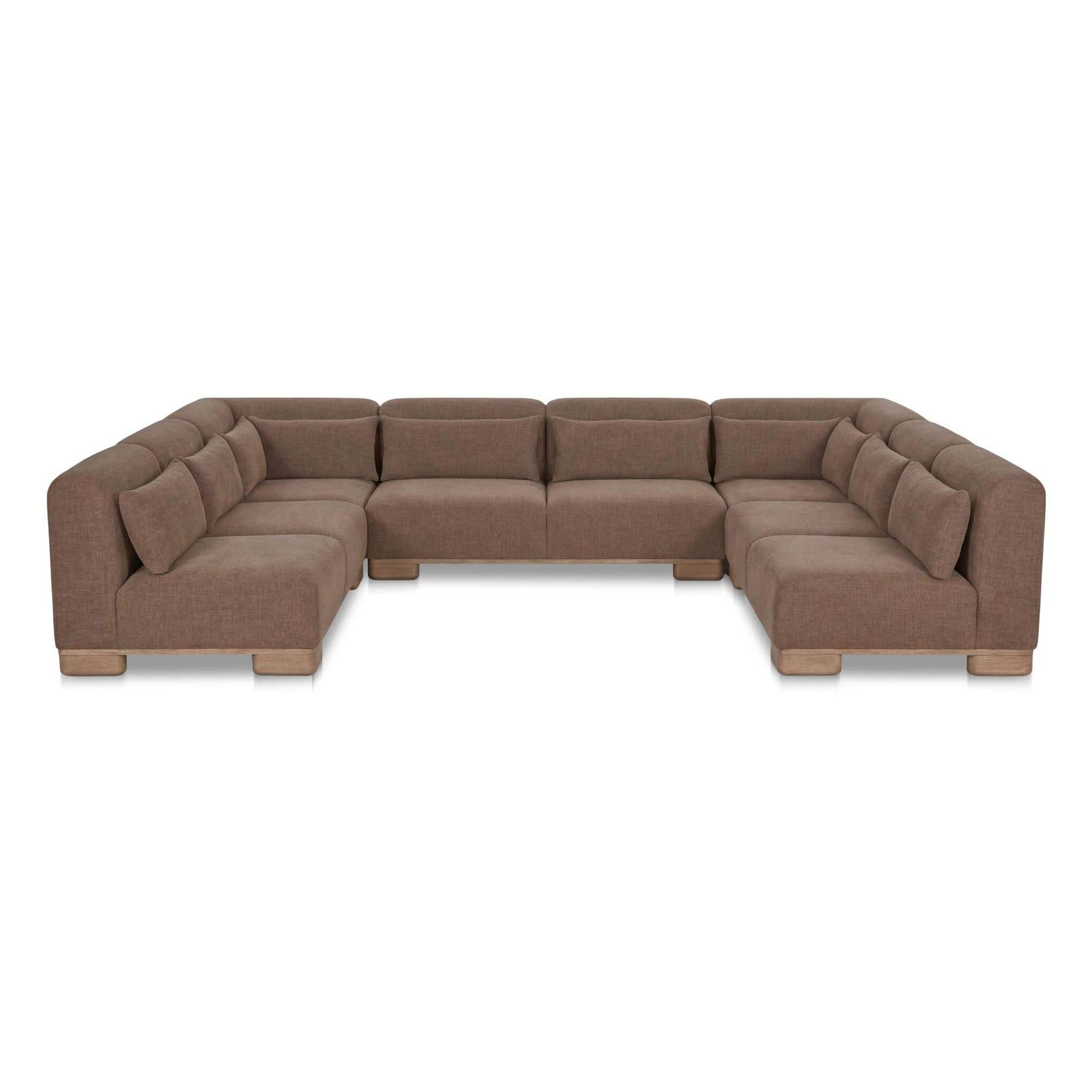 June - U Shaped Modular Sectional