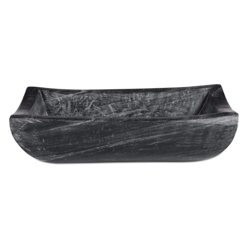 18" Black Marble Basin Bowl (PZ-1025-02) by Moe's Home Collection