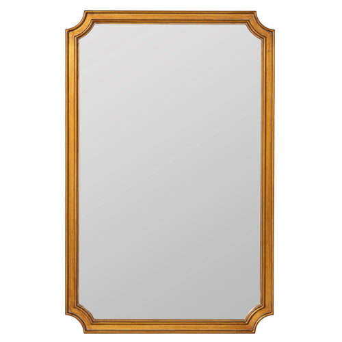 18x28" Antique Gold Medicine Cabinet