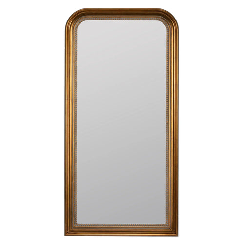 20x40" Gold Wall Mirror Beveled