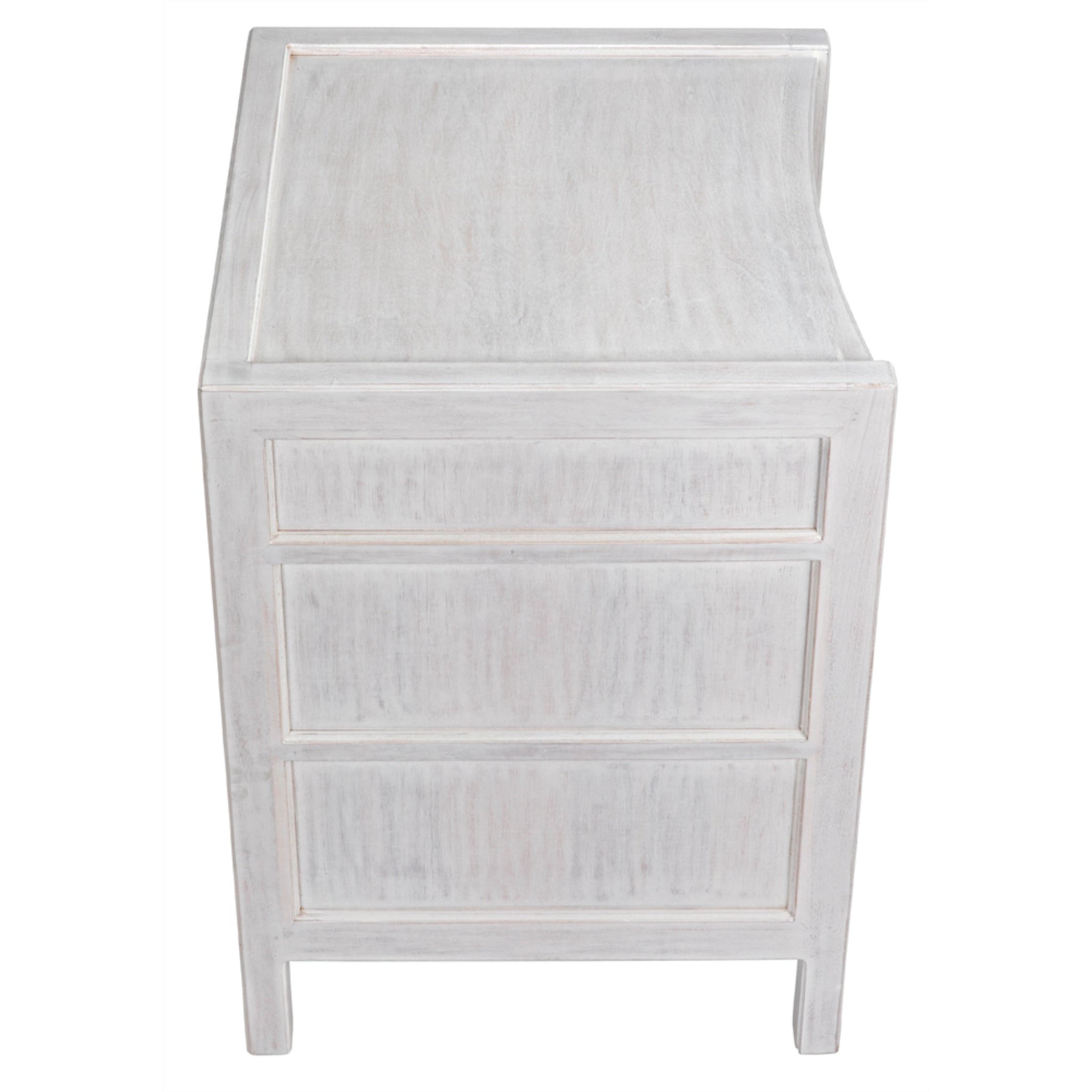 24 Hampton Night Stand In White Wash By Noir Gtab928Wh 12