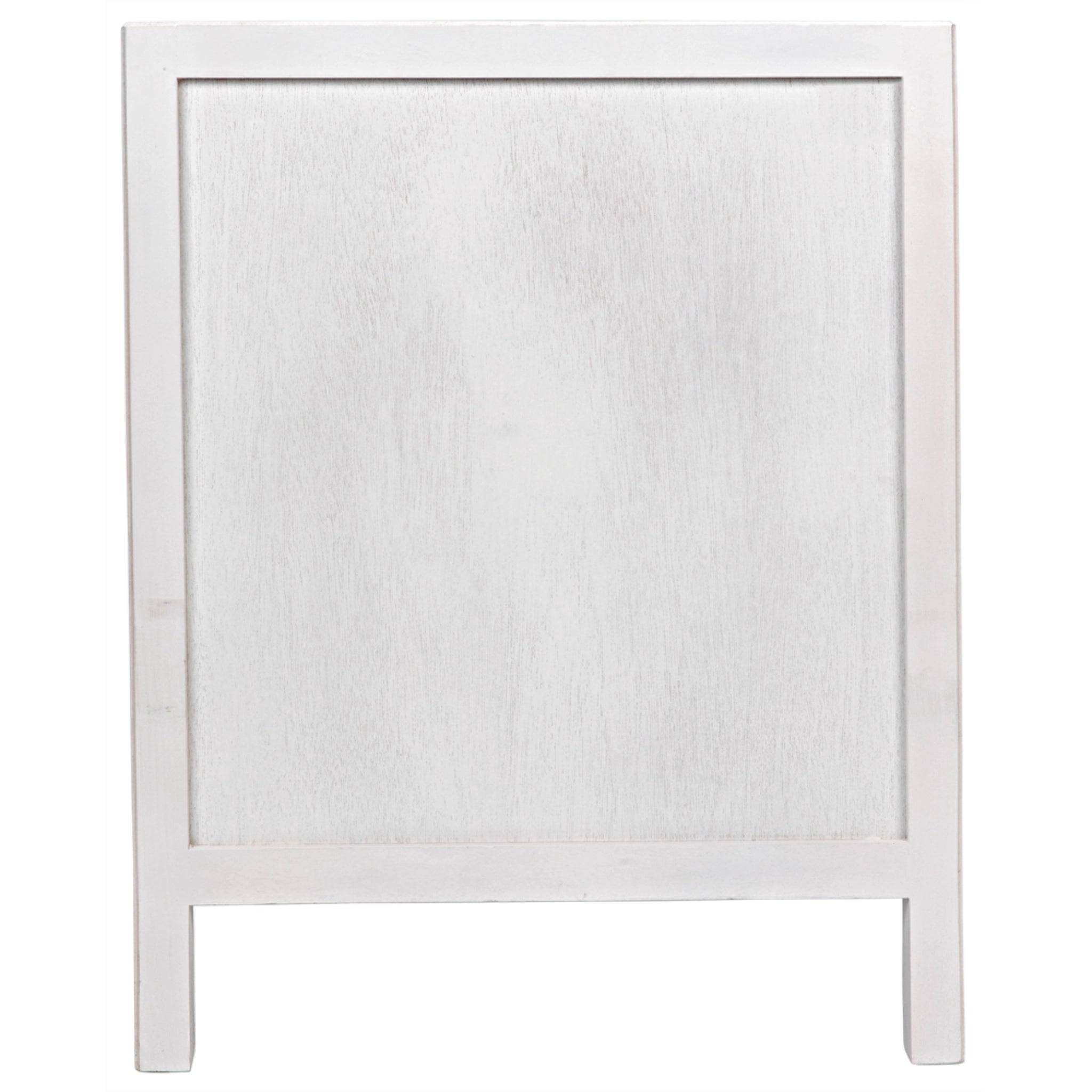 24 Hampton Night Stand In White Wash By Noir Gtab928Wh 5