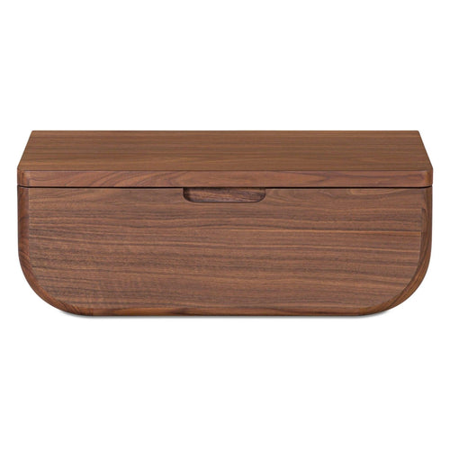 24" Dark Brown Floating Nightstand (FC-1024-03) by Moe's Home Collection