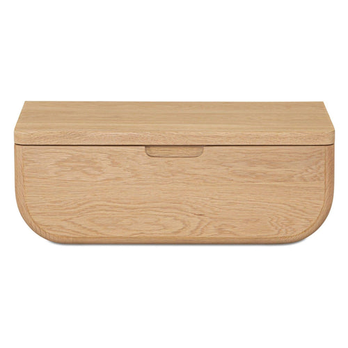 24" Natural Floating Nightstand (FC-1024-21) by Moe's Home Collection