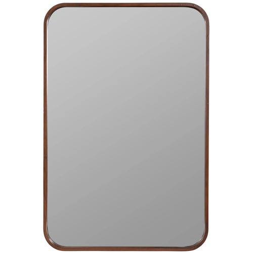 24x36" Natural Wood Wall Mirror