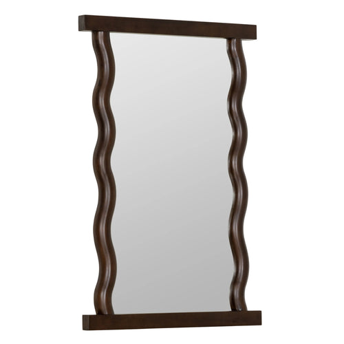 24x36" Natural Wood Wall Mirror by Cooper Classics (42543)
