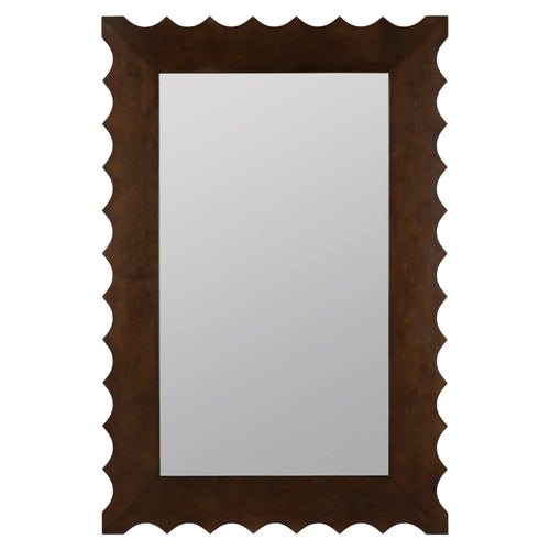 24x36" Natural Wood Wall Mirror by Cooper Classics (42587)