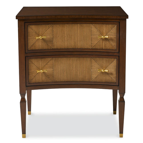 26" Woodes Nightstand by Ambella Home