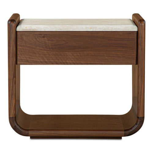 28" Dark Brown Nightstand (FC-1023-03) by Moe's Home Collection