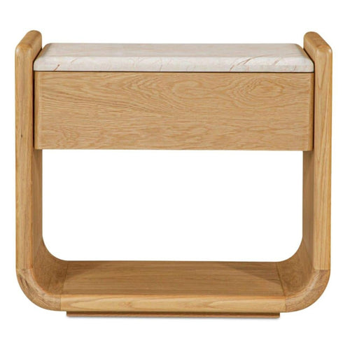 28" Natural Oak Nightstand (FC-1023-24) by Moe's Home Collection