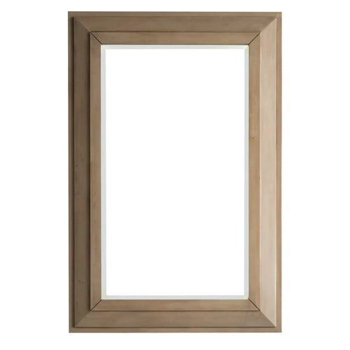 28 Inch Portland Rectangular Mirror in Whitewashed Walnut by James Martin Vanities  (Pack of 2)